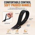 Loutep Dog Training Leash - Long Line for Recall & Obedience, Nylon Training Lead with Padded Handle, 15 ft / 20 ft / 30 ft / 50 ft / 100 ft - Long Leash for Dogs Outside, Small/Medium/Large