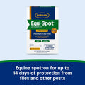 Farnam Equi-Spot, Weather Proof Targeted Spot On Protection, 12 Week Supply