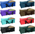 Majestic Ally 1200 D Nylon Fabric Large 44” x 20” x 16” and Extra Large 52" x 27" x21" Heavy-Duty Hay Bale Storage Bag (