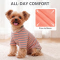 KYEESE 3Pack Dog Sweater with Sleeves Fleece Shirt for Small Dogs
