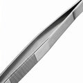 18.5 Inch Extra Long Aquarium Tweezers, 1 Pc, Stainless Stee (Curved))