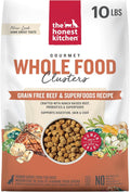 The Honest Kitchen Whole Food Clusters Grain Free Beef Dry Dog Food, 10 lb Bag