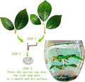 Fish Leaf Pad Fish Tank Accessories Aquarium Décor Simulating 3 pcs Adjustable Plastic Plants Betta Natural Habitat Play