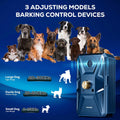 Anti Barking Device for Dogs, Auto Ultrasonic Dog Bark Deterrent with 3 Modes, Rechargeable Bark Control Device, Stop Ex
