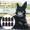 16 pcs Dog Shock Collar Rubber Tips Anti Bark Collars Caps Training Collar Replacement Silicone Covers Column Conductive