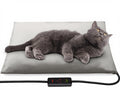 Toozey Small Pet Heating Pad, 6 Adjustable Temperature Dog Cat Heating Pad with Timer, Waterproof Heated Cat Bed with Chew Resistant Cord, Indoor Electric Pet Heated Mat 18x16in