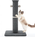 Made4Pets Tall Cat Scratching Post, Carpet Scratcher for Indoor Cats