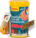 Sera Discus Color Gran 250ml (8.4 fl oz) | Premium Discus Fish Food