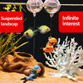 3pcs Floating Fish Tank Decorations, Little Diver Aquarium Decoration, Aquarium Accessories Fish Playmate for Fish Tank 