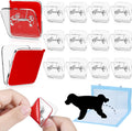 Yalikop 12 Pcs Wall Pee Pad Holder Dog Potty Training Pad