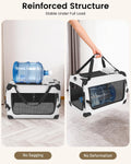 Extra Large Cat Carrier for 2 Cats, Soft-Sided Travel Carrier