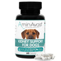 AminAvast Dog Kidney Supplement - Supports Natural Kidney Function - Promotes Health & Vitality of Aging Kidneys - Pet-Friendly, 1000mg, 60 Capsules.