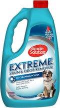 Simple Solution Extreme Stain & Odor Remover, Enzyme Stain Cleaner, Gallon