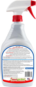 IMUSTGARDEN Dog & Cat Repellent: Stops Chewing, Natural, Pet Safe - 32oz