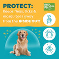Only Natural Pet EasyDefense Barrier Bites Flea Tick Chews for Dogs, 2 Pack