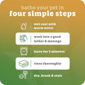 Espree Flea & Tick Dog Shampoo, Aloe Vera Based Formula, Made Without Sulfates, Parabens, Harsh Chemicals and Dyes, Pest Removal Shampoo, Flea & Tick Shampoo for Dogs, Pet Grooming Supplies, Gallon