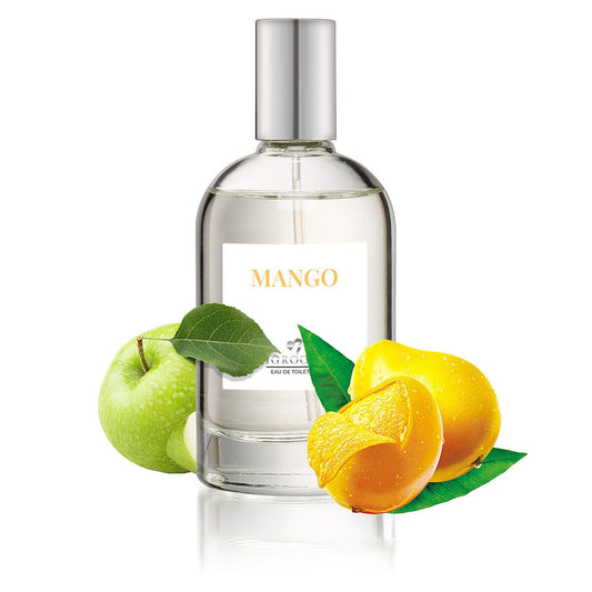 iGroom Pet Perfume Mango, Luxury Pet Beauty Care, Long Lasting, Made in USA, 100 ml