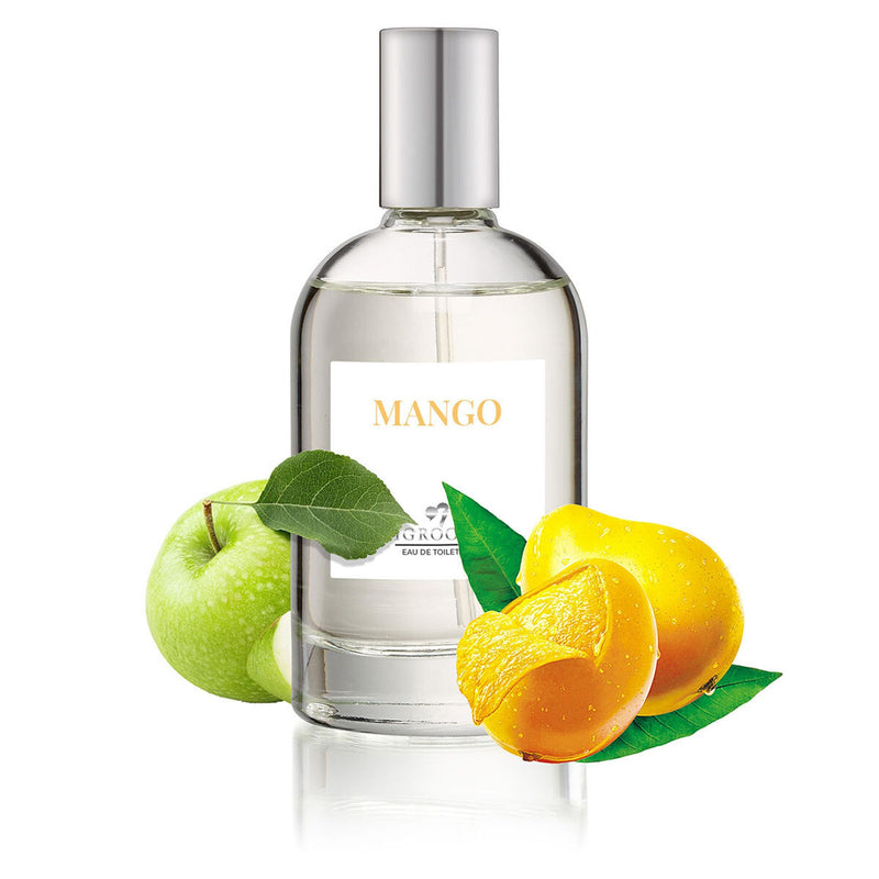 iGroom Pet Perfume Mango, Luxury Pet Beauty Care, Long Lasting, Made in USA, 100 ml
