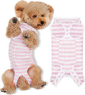 Comprehensive Post-Surgery Dog Recovery Suit: Ultra-Comfy Premium Cotton Wound Care Shirt – Protective for Puppies, Cats & Small Pets, Ensuring Unrestricted Mobility, Size XXL