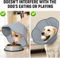 YJGF Soft Dog Cone Collar, Elizabethan Dog Cone Collar Alternative