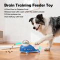 PAWISE Interactive Whale Dog Puzzle Toy & Cat Slow Feeder Food Dispenser