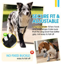 ROZKITCH Dog Shoe for Bandages, Boot for Protecting Paw Injuries