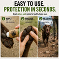 Rhino Wax Trail Paw Wax for Dog Hiking, Rocks, Trails & Rough Terrain