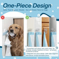 Ysoritha Puppy Potty Pad Wall Holder Clips, 15 Pcs Dog Pee Pad Wall Holder Prevents Male Dog Leg-Lifting & Floor Mess, Strong Adhesive Training Pad Sticky Holders for Indoor (Clear-15 pcs)