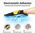 Montvivid Pet Hair Removal Glove,Newly Upgraded Reusable Electrostatic Cat & Dog Hair Remover for Furniture, Couch,Carpets & Laundry – Magic Brush Hair Cleaning Tool for Pet Owners