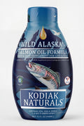 Kodiak Naturals 32oz Wild Alaskan Salmon Oil Formula for Dogs, Omega 3 Fish Oil with EPA & DHA – Skin & Coat, Joint, Heart & Immune Support – Helps Itching, Shedding & Dry Skin – Liquid Supplement