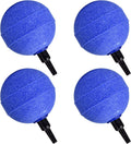 Air Stone Bar Bubble Diffuser Set, Ball-Shape Fish Tank Air Bubble Air Stone Bar Hydroponics Oxygen Diffuser, for Aquari