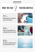 PStarD Moon Small Animals Water Bottle - Bunny, Hamster, Guinea Pig, Rabbit, Chinchilla, Gerbil, Groundhog, Squirrel (2.