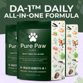 DA-1 Daily All-in-One Dog Supplement Powder | Dog Multivitamin with Probiotics for Gut Health | Supports Skin & Coat, Jo