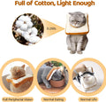 Amakunft Adjustable Cat Cone Collar Soft, Cat Recovery Collar, After Surgery Neck Cone, Elizabethan Collar for Kitten
