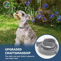 Flea Collar for Dogs, Flea and Tick Collar for Large Dogs, Comfort Fit for Sturdy Dog Flea Collar, Adjustable Tick Dog C