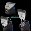 FURZONE 30 Wide Blades for Dog Grooming, Compatible with Most A5 Clippers