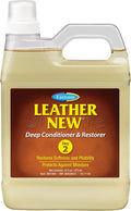 Farnam Leather New Easy-Polishing Glycerine Saddle & Leather Cleaner, 32 oz