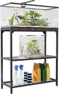 20-30 Gallon Aquarium Stand with 3-Tier Adjustable Storage Shelf
