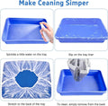 50 Pcs Bird Cage Liners Disposable,Large Style 35 * 43in