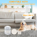 22 Sets Pet Water Fountain Filter Replacement Compatible with Oneisall PWF-002 7L/230oz Dog Water Fountain, Dog Water Bo