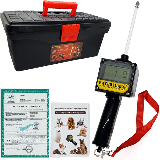 Dog Ovulation Detector,Canine Breeder Tester Artificial Insemination Dogs Breeding Machine,Convenient Formulate Mating P