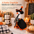Halloween Desk Goose Outfit, 3-Piece Witch Clothes for 7 Inch Mini Goose