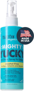 Mighty Paw Waggables Yucky No Chew Spray for Dog (Made in The USA) | Bitter Apple Sprayer for Pets to Stop Chewing. Dog 