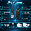 AquaMiracle 5V/2A USB 10W Super Mini Aquarium Betta Heater for Tanks up to 1 Gal