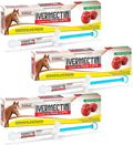 Ivermectin Horse Paste 1.87% – Apple Flavored Oral Horse Dewormer Syringe – 6.08g Tube Treats Horses Up to 1250 LB [Pack