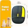 CAIBAO Electrostatic Pet Hair Removal Gloves: Quick Wiping - Reusable & Washable for Sofa Clothing Pet Beds Effortless Cats & Dogs Hair Remover for Busy Pet Owners (1pcs-Black)