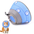 Toptakeit Cat Cone Collar Soft Elizabethan Collar for Surgery Recovery - Adjustable for Small and Large Cats Kittens to Stop Licking