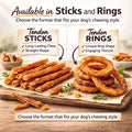 Hubert Pet Turkey Tendon Sticks: Low Ingredient, Long-Lasting Natural Chews for Dogs, High Protein, Grain Free, Hypoallergenic, No Artificial Additives, USA-Sourced Turkey, 1 Pound