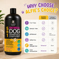 Oatmeal Dog Shampoo and Conditioner for Sensitive Skin with Aloe 32 fl oz