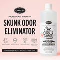 Skout's Honor Skunk Odor Eliminator for Pets, Indoor, and Outdoor Surfaces – Eliminate Skunk Spray Odor, Eco-Friendly, Cruelty-Free Solution for Pets and Surfaces, 32 oz